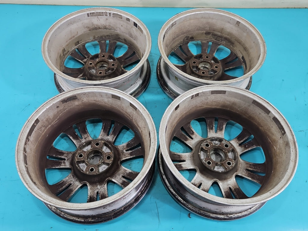 4x Alufelge 16 Zoll 6.0" 4x100 Opel Corsa D Rim Wheel FEL7913788073dm