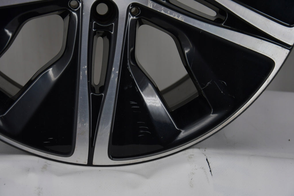 1x Alufelge 18 Zoll 8.5" 5x112 56ET Glanz Schwarz A2054018300 Mercedes-Benz FEL2291997021wl