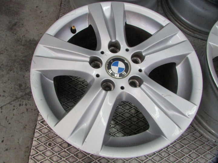 4x Alufelge 16 Zoll 7.0" 5x120 BMW E81 Rim Wheel FEL7325803821ur