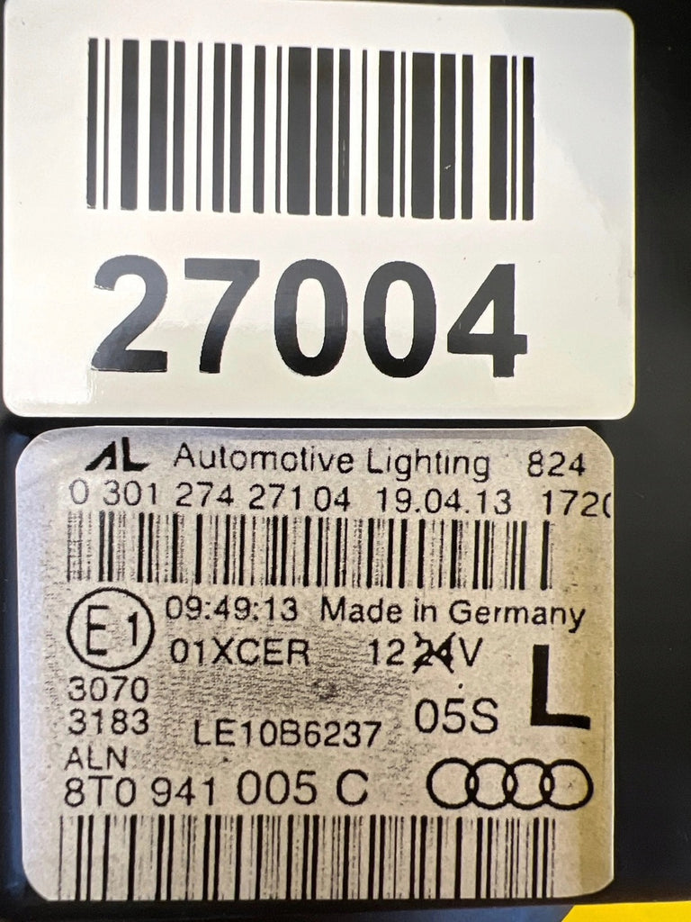 Frontscheinwerfer Audi A5 8T0941005C Xenon Links Scheinwerfer Headlight SCH8556274438vn
