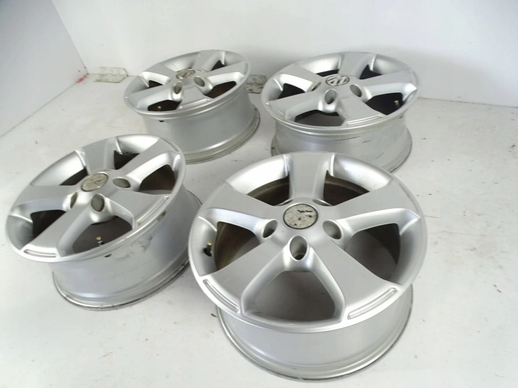 1x Alufelge 17 Zoll 7.5" 5x130 50ET Glanz Silber 7P0071497 VW Touareg Rim Wheel FEL8635111216uk