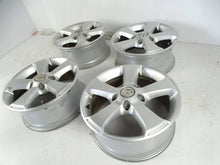 Laden Sie das Bild in den Galerie-Viewer, 1x Alufelge 17 Zoll 7.5" 5x130 50ET Glanz Silber 7P0071497 VW Touareg Rim Wheel FEL8635111216uk