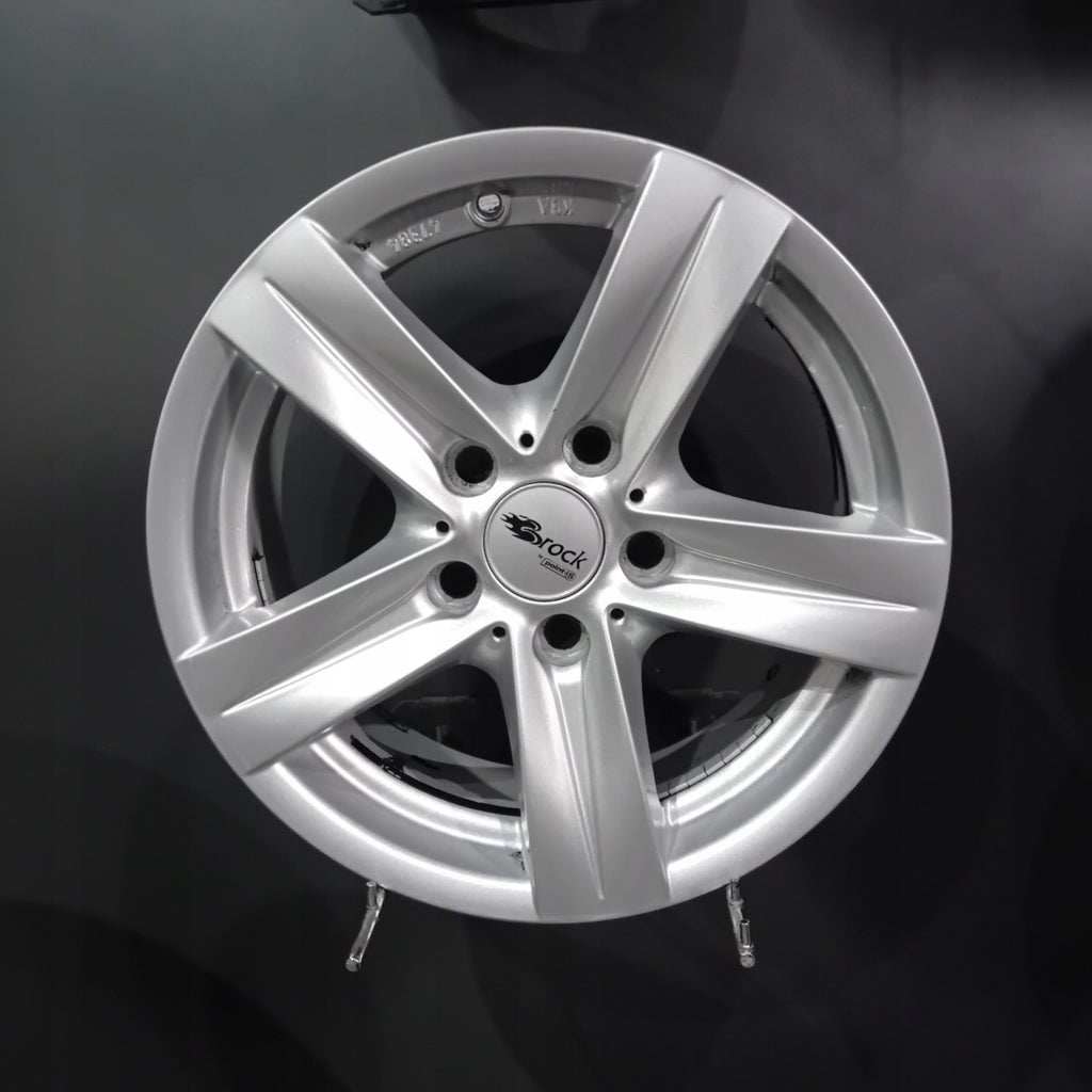 4x Alufelge 16 Zoll 7.0" 5x120 34ET KBA47384 BMW E46 E91 F30 E90 F31 Rim Wheel FEL3945227063nq
