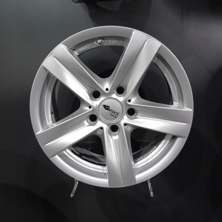 4x Alufelge 16 Zoll 7.0" 5x120 34ET KBA47384 BMW E46 E91 F30 E90 F31 Rim Wheel FEL3945227063nq