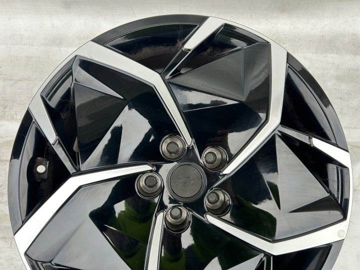 1x Alufelge 19 Zoll 7.5" 5x114.3 49 5ET Glanz 52910GI110 Hyundai Ioniq 5 FEL6162490748jz