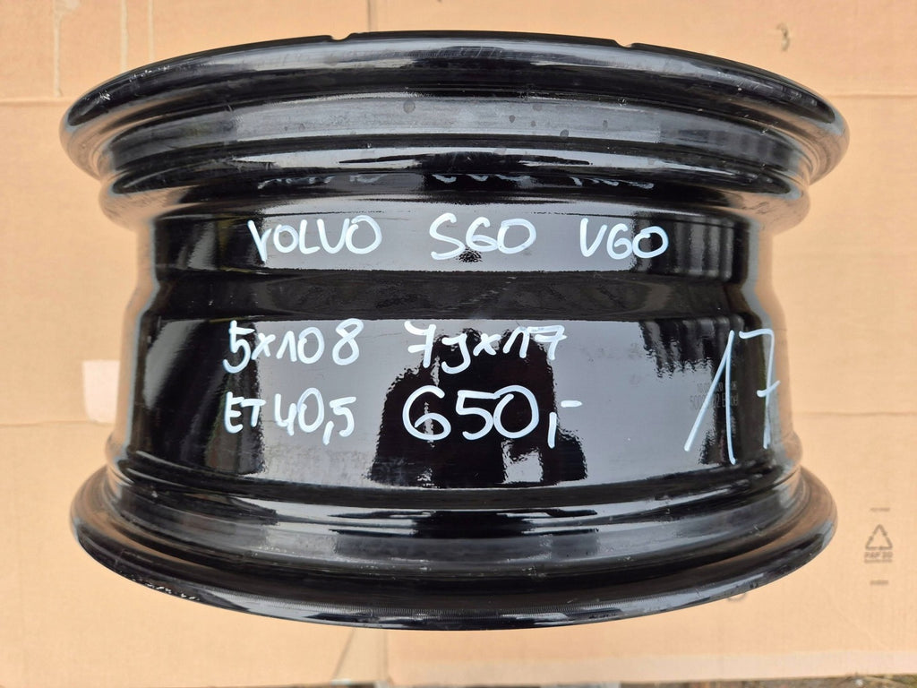 1x Alufelge 17 Zoll 7.0" 5x108 40 5ET 31471310 Volvo V60 S60 Rim Wheel FEL4372975047ks