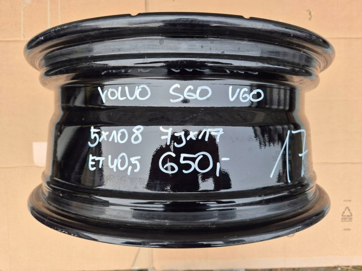 1x Alufelge 17 Zoll 7.0" 5x108 40 5ET 31471310 Volvo V60 S60 Rim Wheel FEL4372975047ks