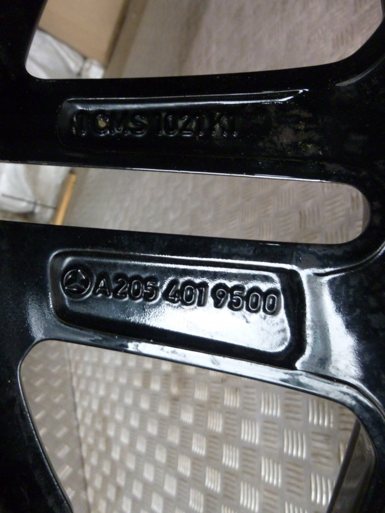 1x Alufelge 18 Zoll 7.5" 5x112 44ET A2054019500 Mercedes-Benz Amg Rim Wheel FEL7198030559kq