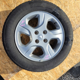 1x Alufelge 15 Zoll 6.0