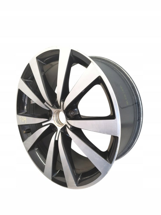 1x Alufelge 19 Zoll 8.0" 5x112 5C0601025N VW Golf VII Passat B8 Beetle Rim Wheel FEL9496106467pv
