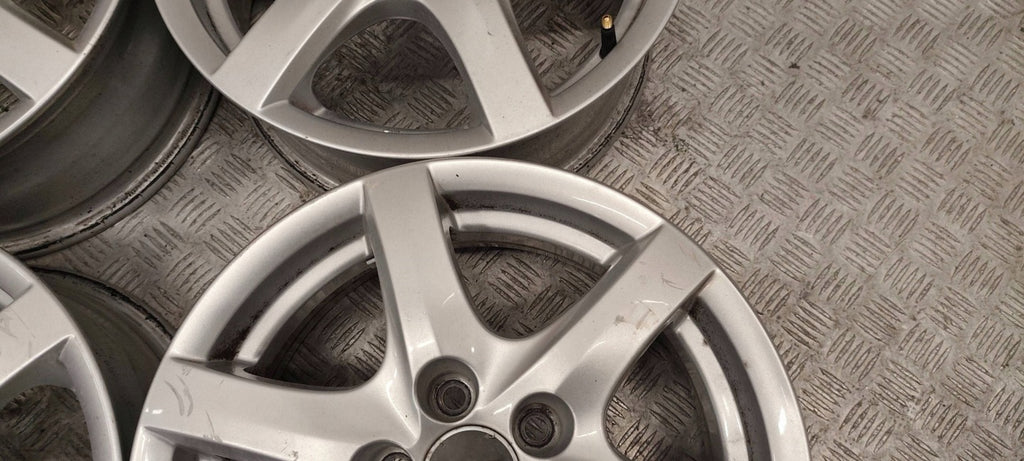 4x Alufelge 15 Zoll 6.0" 5x112 38ET KBA48527 Audi A1 Rim Wheel FEL3178058941fl
