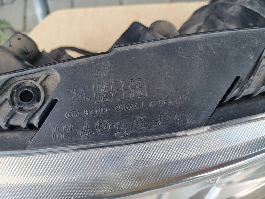 Frontscheinwerfer Kia Magentis Links Scheinwerfer Headlight SCH7597365564nz