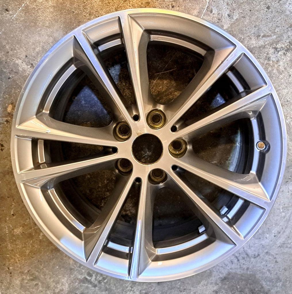 1x Alufelge 17 Zoll 7.5" 5x112 27ET 6863417 BMW Rim Wheel FEL5035030759uj