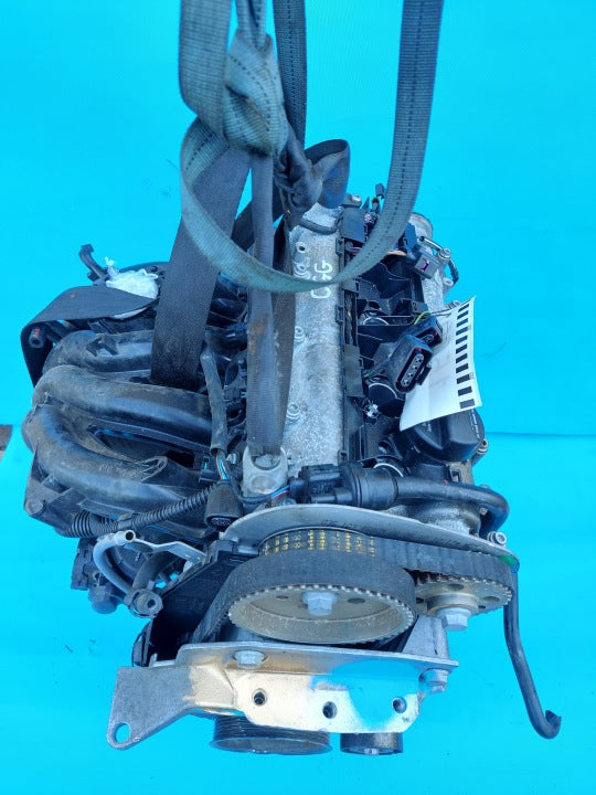 Motor VW Polo CGG 1.4 90PS 66kW 110TKm Diesel Engine Unkomplett MOT3414058928ge