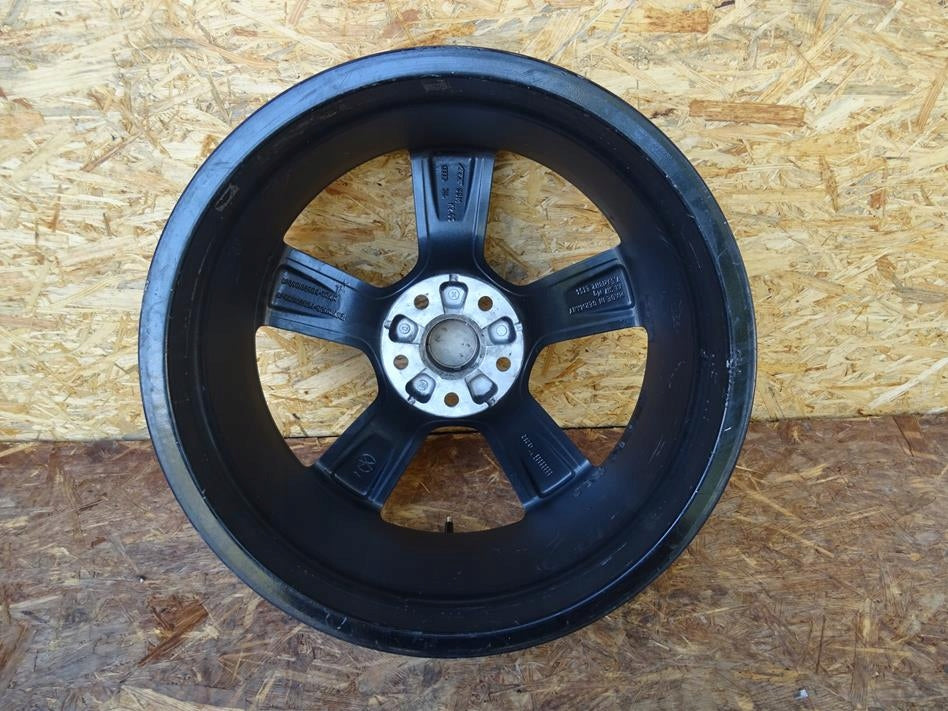 1x Alufelge 18 Zoll 7.5" 5x112 54ET 8P0601025BS Audi A3 Rim Wheel FEL5261682401ah