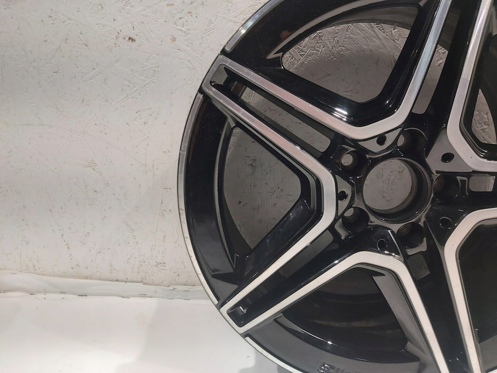 1x Alufelge 18 Zoll 7.0" 5x112 49ET A1184010200 Mercedes-Benz Cla Amg Rim Wheel FEL7014018729dd
