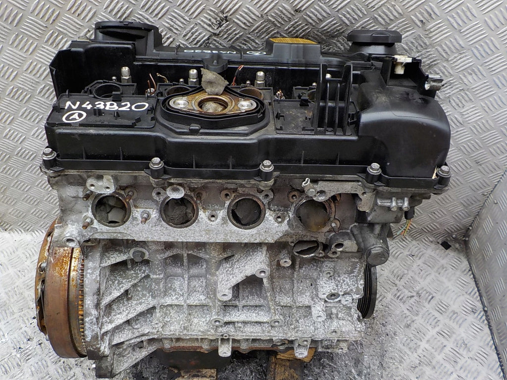 Motor BMW 1 E81 E90 E87 N43B20 2.0 143PS Benzin Engine Unkomplett