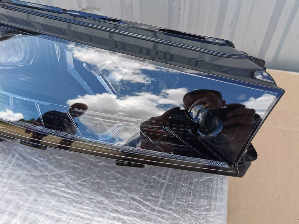 Frontscheinwerfer Skoda Enyaq 5LB941016H Full LED Rechts Scheinwerfer Headlight