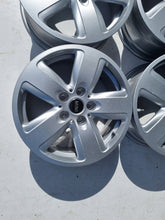 Load image into Gallery viewer, 4x Alufelge 16 Zoll 7.0" 5x112 41ET Glanz Silber 6856029 Mini Clubman F54 I FEL9014716511fg