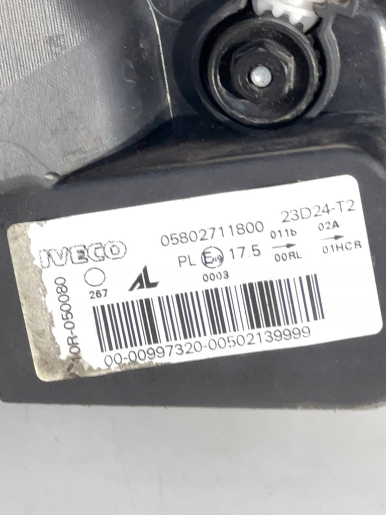 Frontscheinwerfer Iveco Daily 05802711800 Links Scheinwerfer Headlight SCH9650621150xk