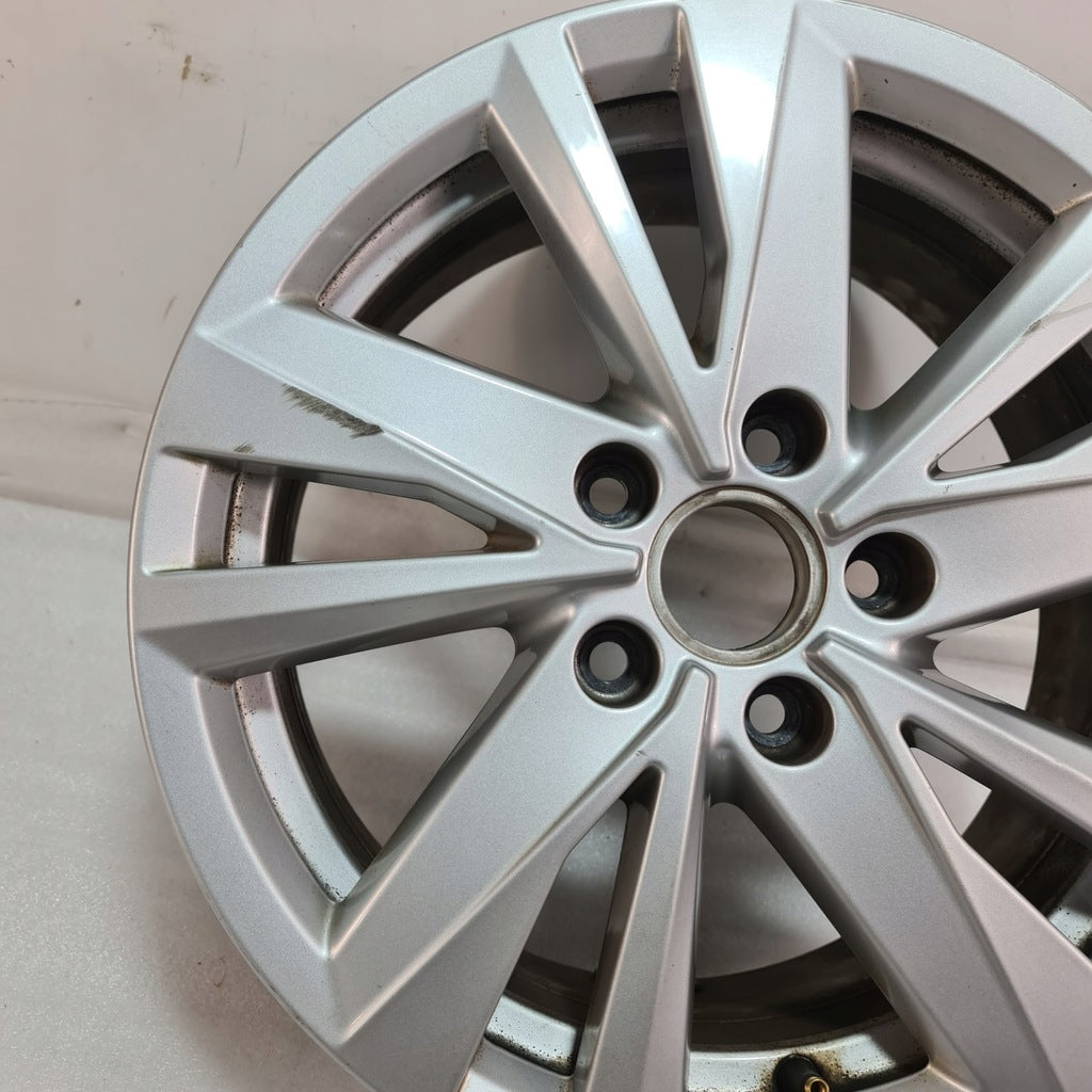 1x Alufelge 16 Zoll 8.0" 5x112 48ET 5TA601025Q VW Touran Rim Wheel FEL6955798094cw