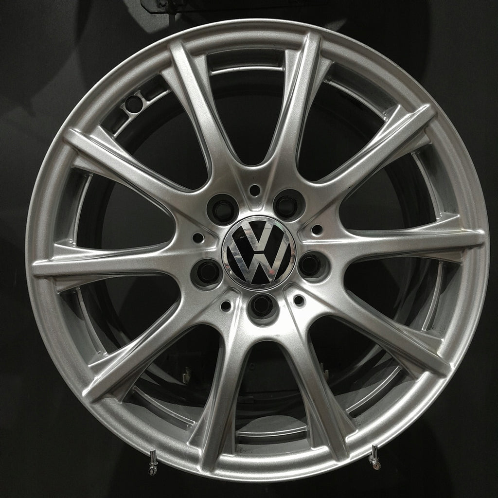 4x Alufelge 16 Zoll 6.5" 5x112 38ET A2054012400 Mercedes-Benz Golf Vii Rim Wheel FEL7583845043jl