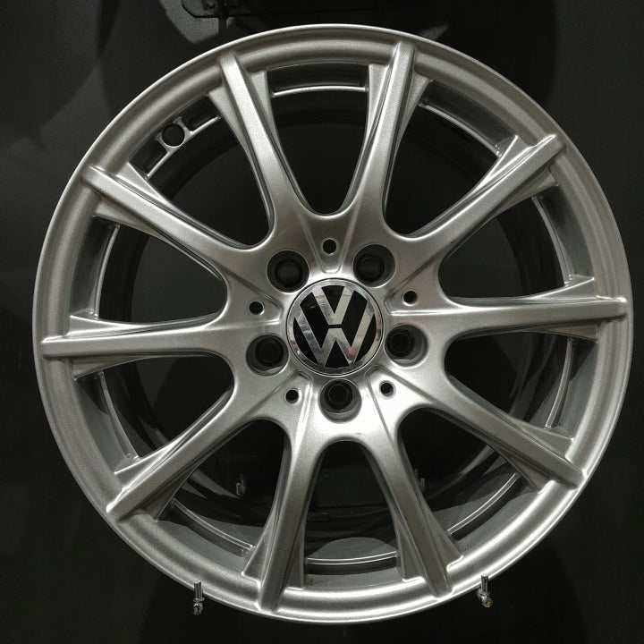 4x Alufelge 16 Zoll 6.5" 5x112 38ET A2054012400 Mercedes-Benz Golf Vii Rim Wheel FEL7583845043jl