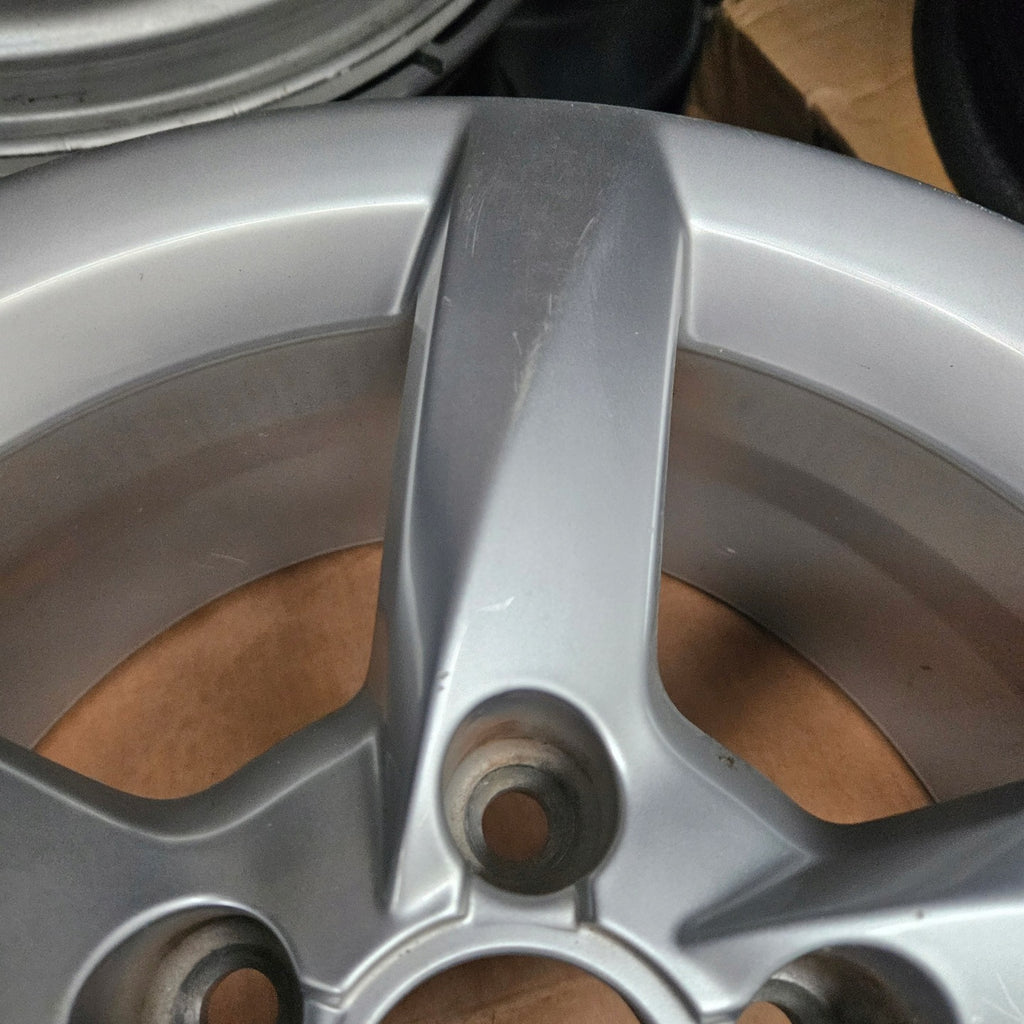 1x Alufelge 16 Zoll 7.5" 5x112 45ET Glanz 8K0601025CL Audi A4 B8 Rim Wheel FEL3297430392ls