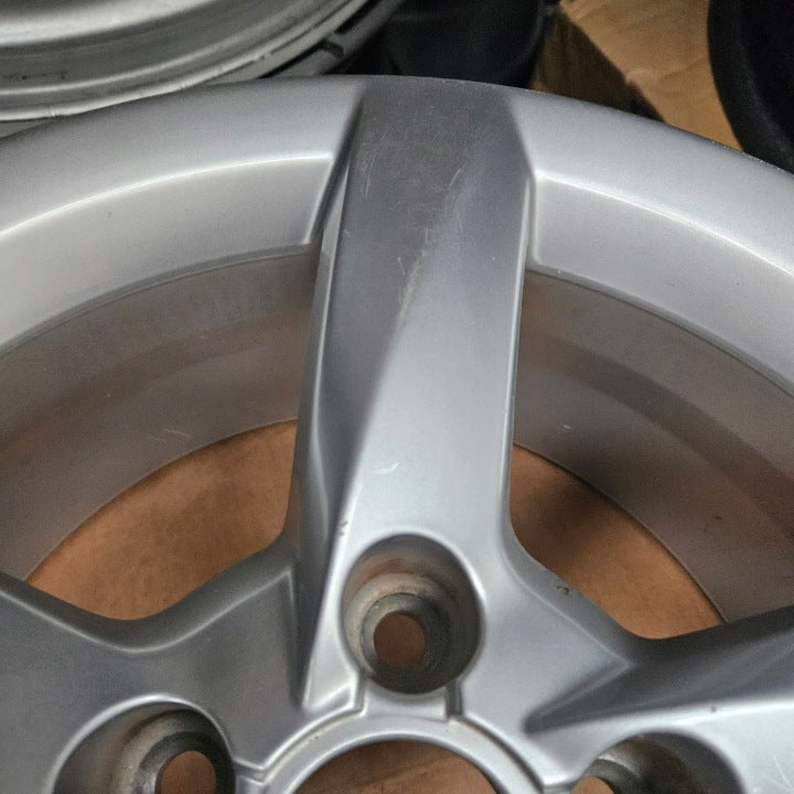 1x Alufelge 16 Zoll 7.5" 5x112 45ET Glanz 8K0601025CL Audi A4 B8 Rim Wheel FEL3297430392ls
