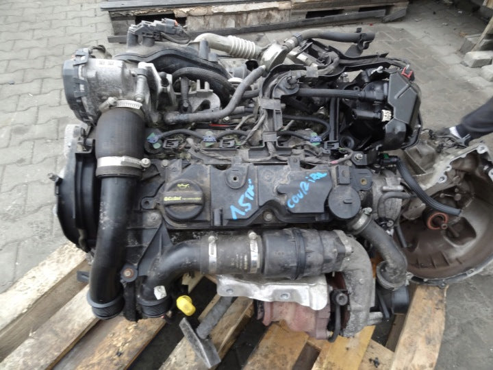 Motor Ford Transit Courier XXCC 1.5 TDCI 100PS 74kW 2018 Engine Komplett MOT9049787482sv