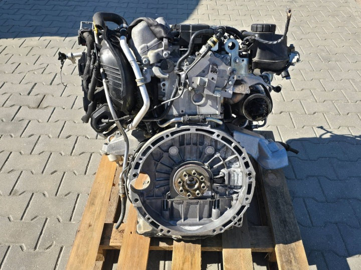 Motor Mercedes-Benz W205 274920 2.0 CGI 121TKm 2016 Hybrid Engine Unkomplett MOT7366457707ts