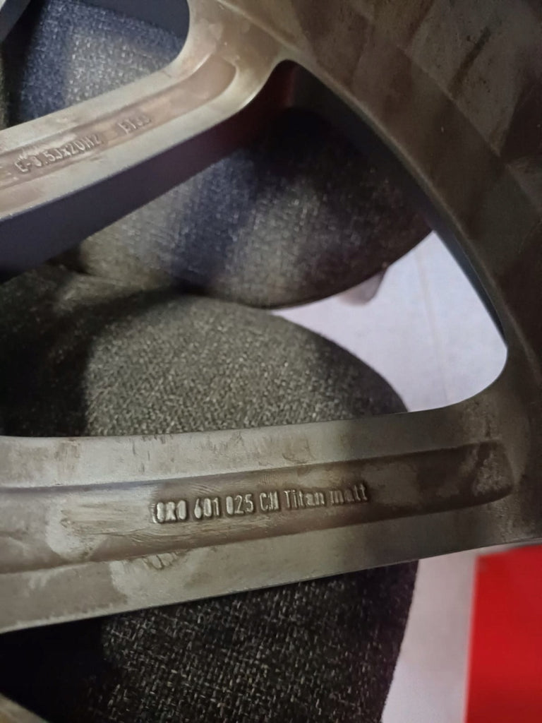 1x Alufelge 20 Zoll 8.5" 5x112 33ET 8R0601025 Audi Q5 Rim Wheel FEL4441121669fk