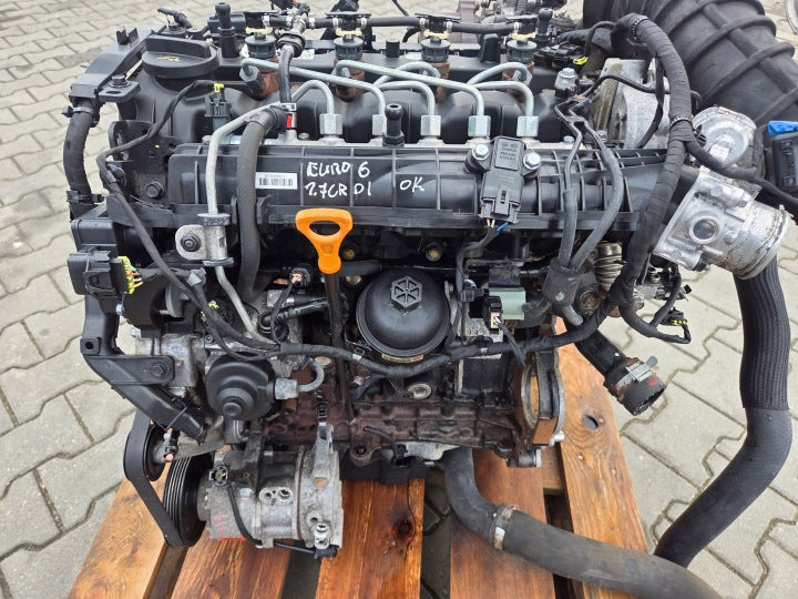 Motor Hyundai Tucson I I40 D4FD 1.7 CRDI 107TKm 2015 Diesel Engine Komplett MOT1513632136eq