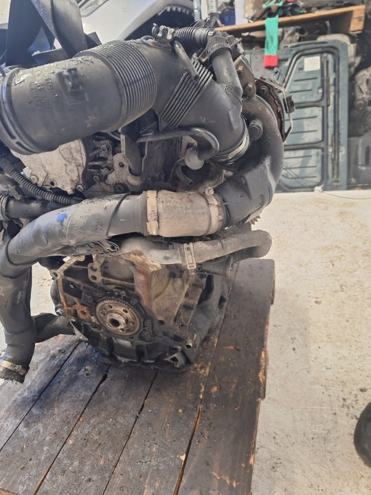 Motor Audi VW A3 I CAY 1.6 TDI 105PS 166TKm 2022 Diesel Engine Komplett MOT2118253064ej
