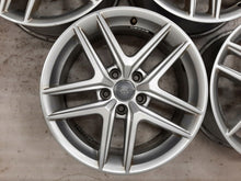 Laden Sie das Bild in den Galerie-Viewer, 4x Alufelge 17 Zoll 6.5" 5x112 28ET Glanz Silber 8W9601025 Audi Allroad B9 FEL9017002003ro