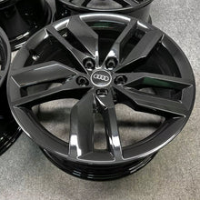 Laden Sie das Bild in den Galerie-Viewer, 4x Alufelge 18 Zoll 8.0" 5x112 39ET Glanz Silber 80A601025B Audi Q5 80 Rim Wheel FEL3472528543zz