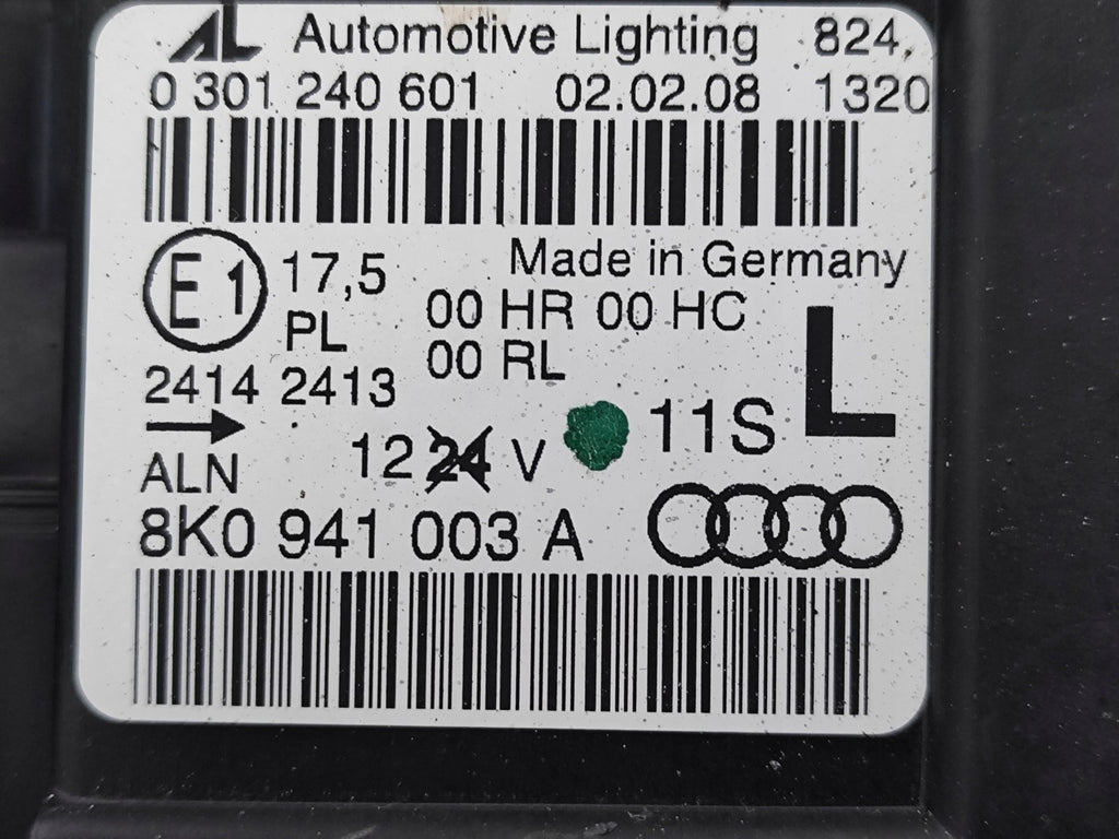 Frontscheinwerfer Audi A4 B8 8K0941004A 8K0941003A Ein Satz Headlight SCH3736921795km
