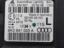 Load image into Gallery viewer, Frontscheinwerfer Audi A4 B8 8K0941004A 8K0941003A Ein Satz Headlight SCH3736921795km