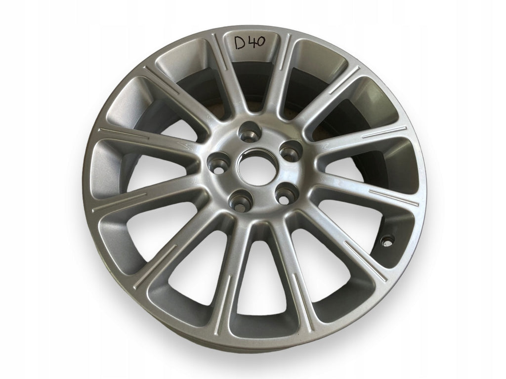 1x Alufelge 17 Zoll 7.5" 5x108 68ET Glanz Blau 403000643 Renault III 1 Rim Wheel