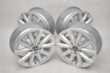 Laden Sie das Bild in den Galerie-Viewer, 4x Alufelge 16 Zoll 6.5" 5x112 49ET A2464010202 Mercedes-Benz W176 Rim Wheel FEL9399946706zg