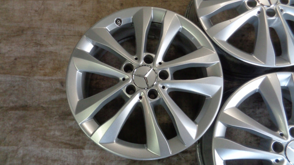 4x Alufelge 17 Zoll 7.0" 5x112 48 5ET A2054018000 Mercedes-Benz W205 Rim Wheel FEL5615921684jz