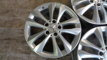 Laden Sie das Bild in den Galerie-Viewer, 4x Alufelge 17 Zoll 7.0" 5x112 48 5ET A2054018000 Mercedes-Benz W205 Rim Wheel FEL5615921684jz