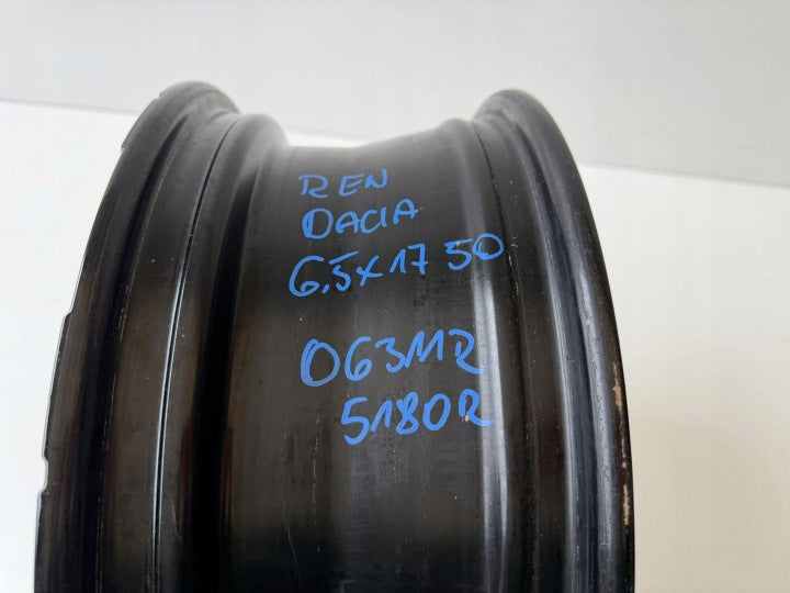 1x Alufelge 17 Zoll 403006311R Dacia Duster Rim Wheel FEL7991352668kp