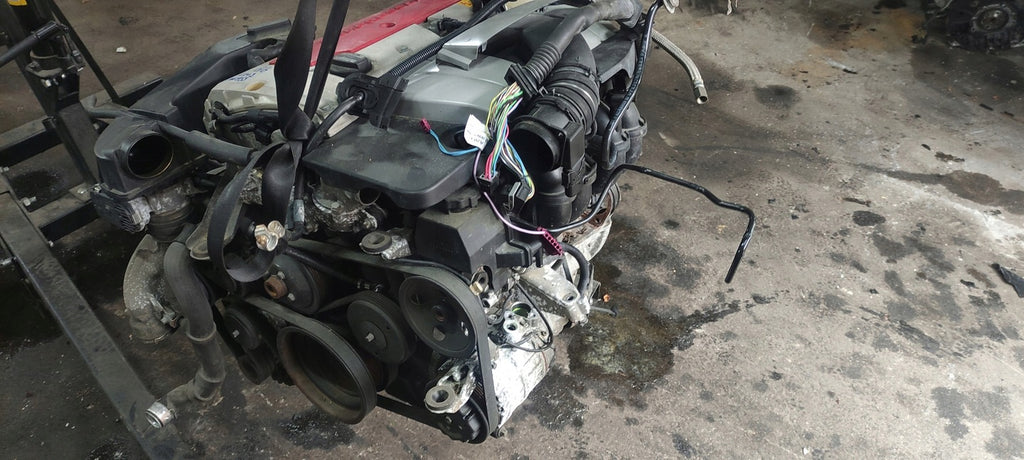 Motor Mercedes-Benz W203 111955 2.0 163PS 120kW 186TKm Benzin Engine Komplett
