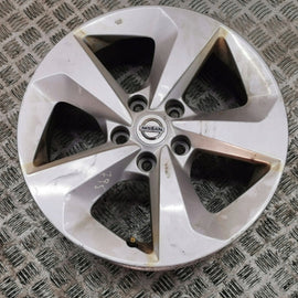 1x Alufelge 17 Zoll 5x114.3 CMS1009 Nissan Qashqai I Rim Wheel FEL2208861880bp