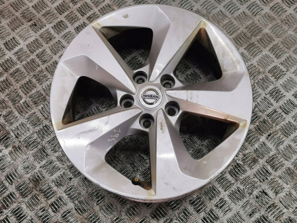 1x Alufelge 17 Zoll 5x114.3 CMS1009 Nissan Qashqai I Rim Wheel FEL2208861880bp