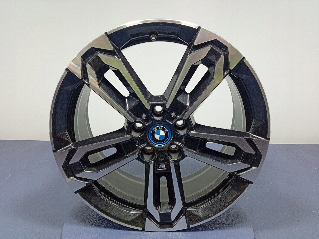 1x Alufelge 19 Zoll 8.0" 5x112 46ET Glanz Silber 6898051 BMW Rim Wheel FEL4648049506zt