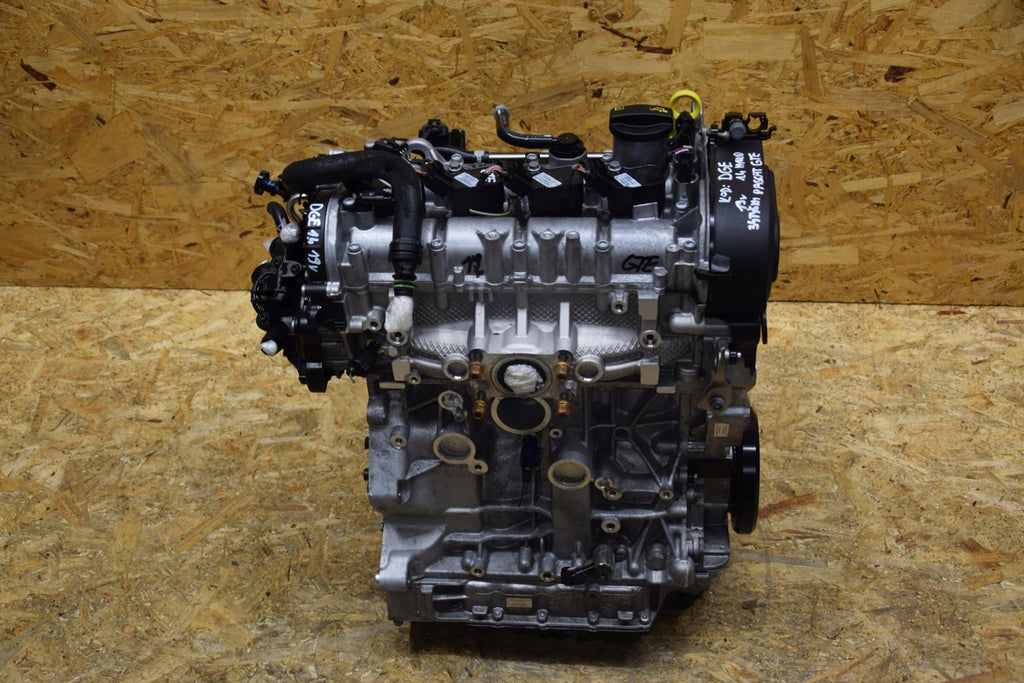 Motor VW Passat B8 DGE 1.4 GTE 156PS 115kW 34TKm 2019 Benzin Engine Unkomplett