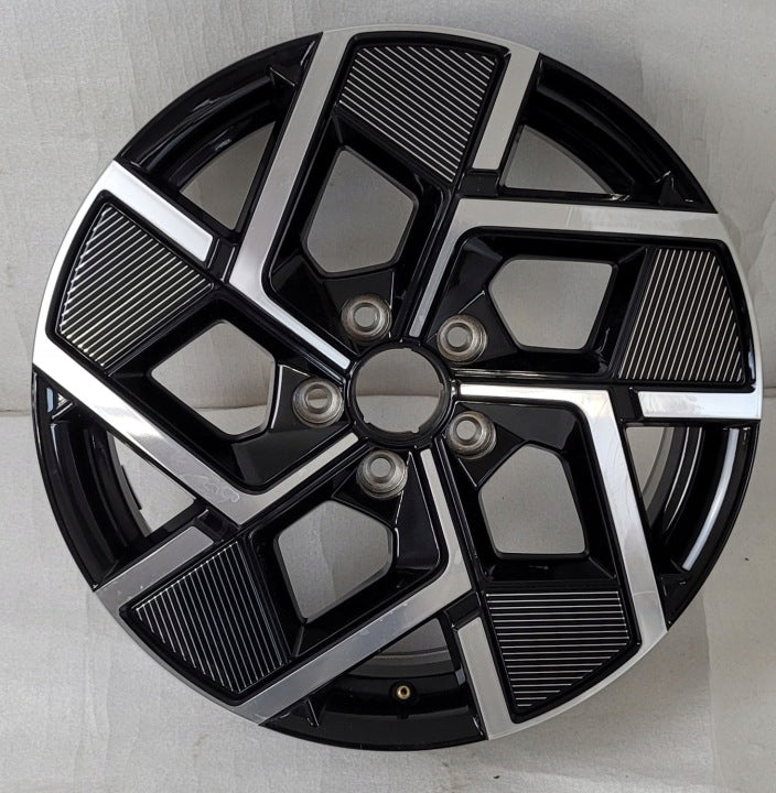1x Alufelge 18 Zoll 7.0" 5x114.3 40ET Rim Wheel FEL4814615877ib