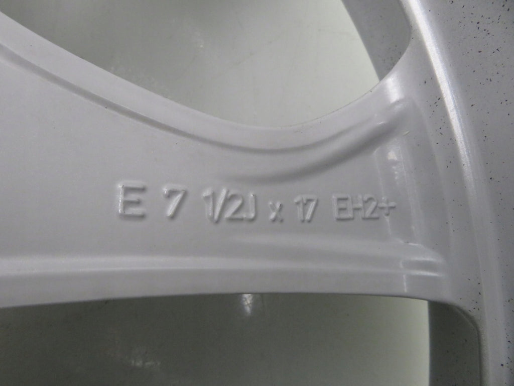 1x Alufelge 17 Zoll 7.5" 5x120 34ET Glanz Silber 6861846 BMW X1 E84 1 E87 FEL9903405350tl